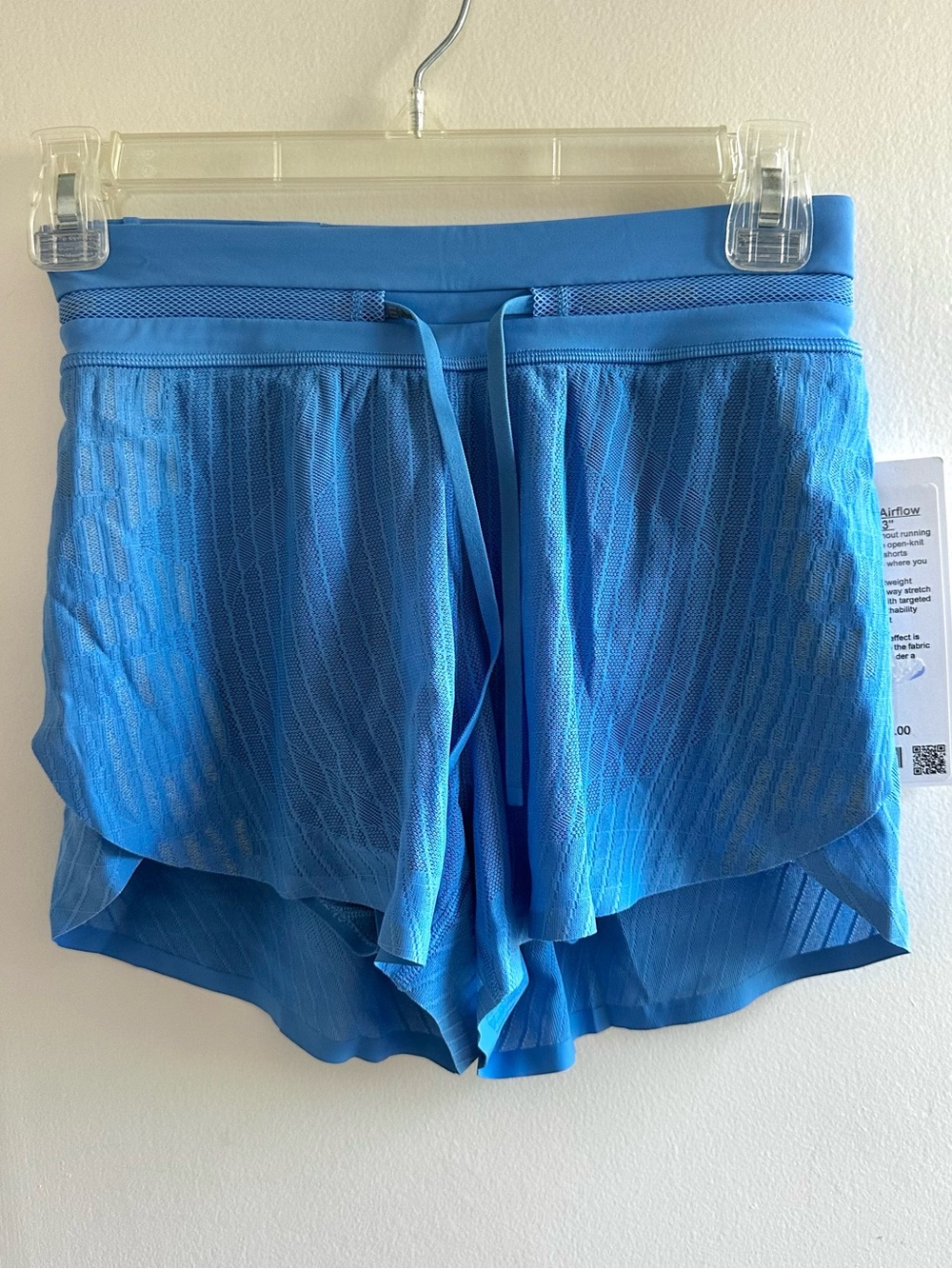 Lululemon NWT Women’s Fast and Free Airflow Mid-Rise Running Short 3” Size 2